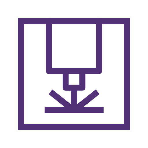 laser cutter icon