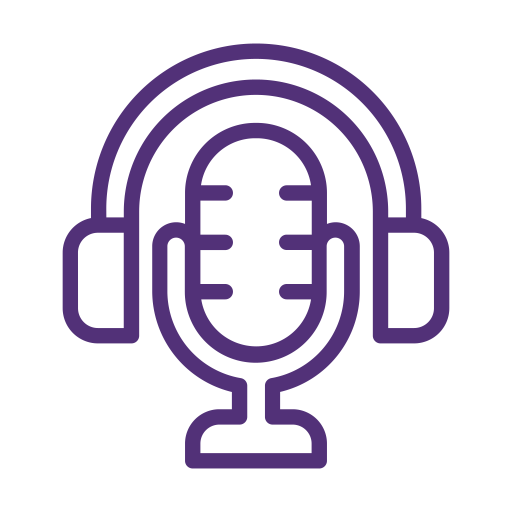 podcasting equipment icon