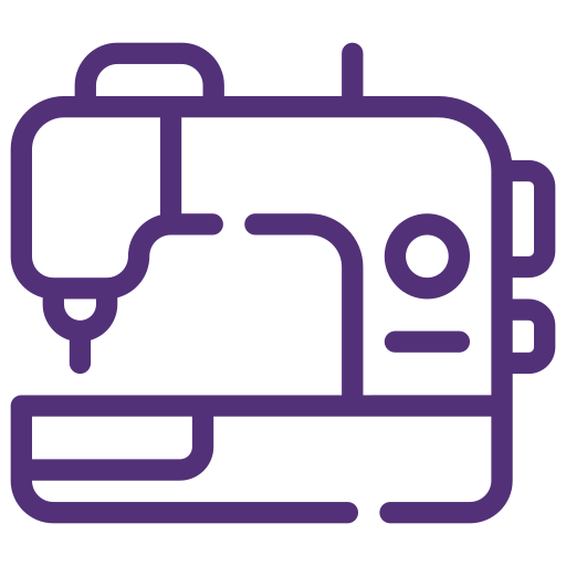 sewing machine icon