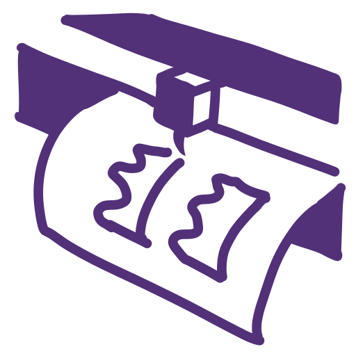 vinyl cutter icon