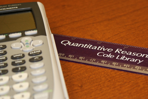 quantitative reasoning studio