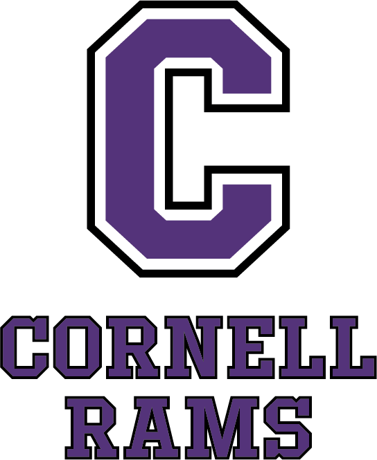 Cornell Rams stacked full color