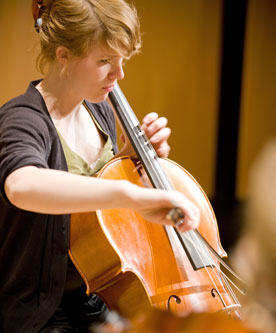 Cello Player