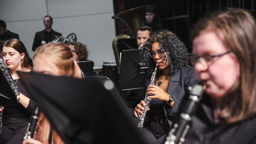 Ensemble at Cornell College