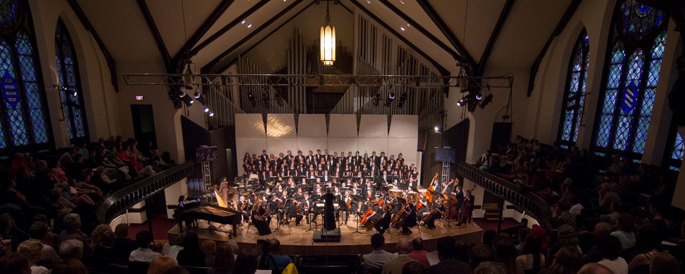 Music Performance in King Chapel