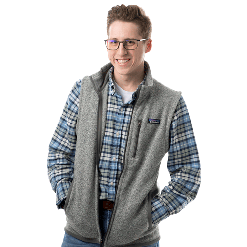 Cornell College computer science student on the block plan