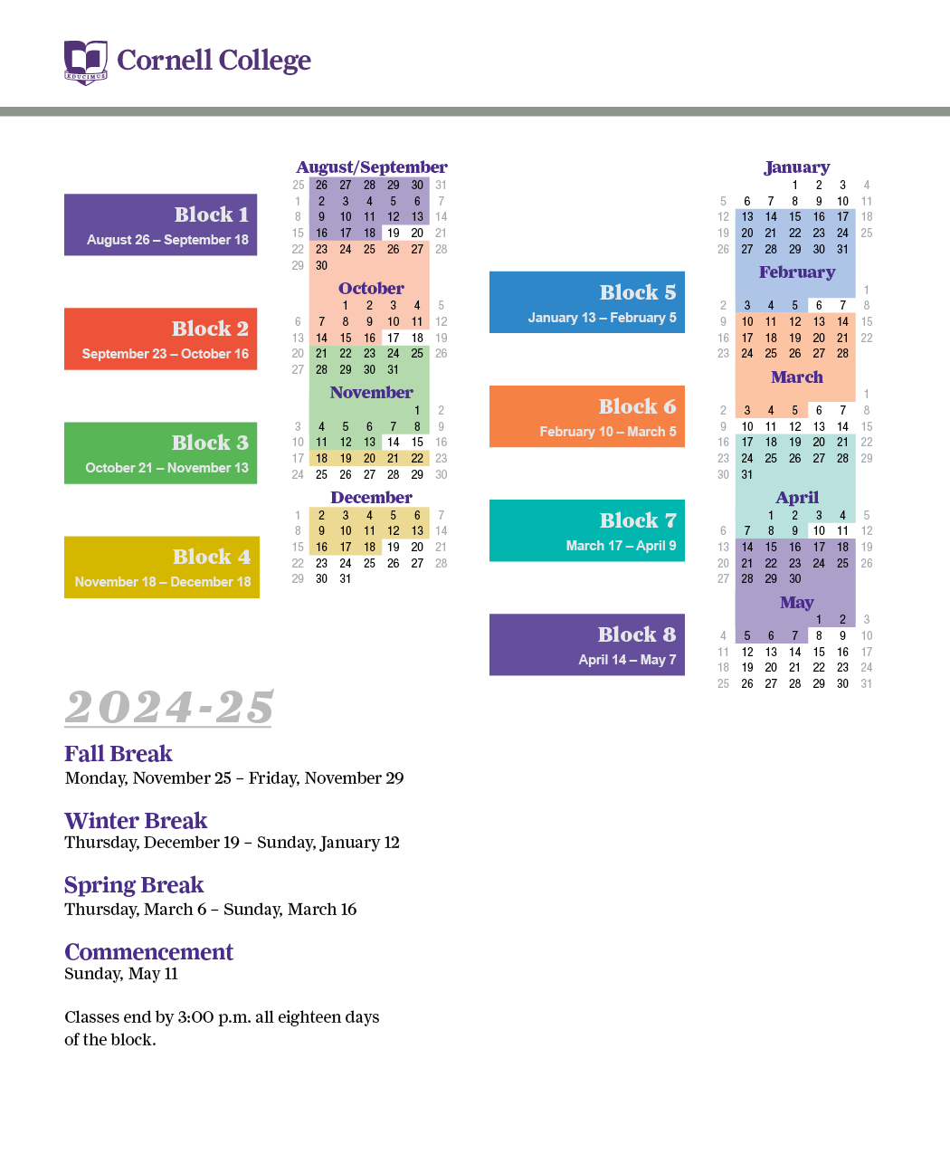 2024 25 Academic Calendar minimalmuse
