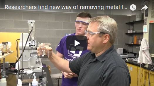 metal in water research