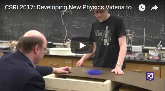 physics videos research