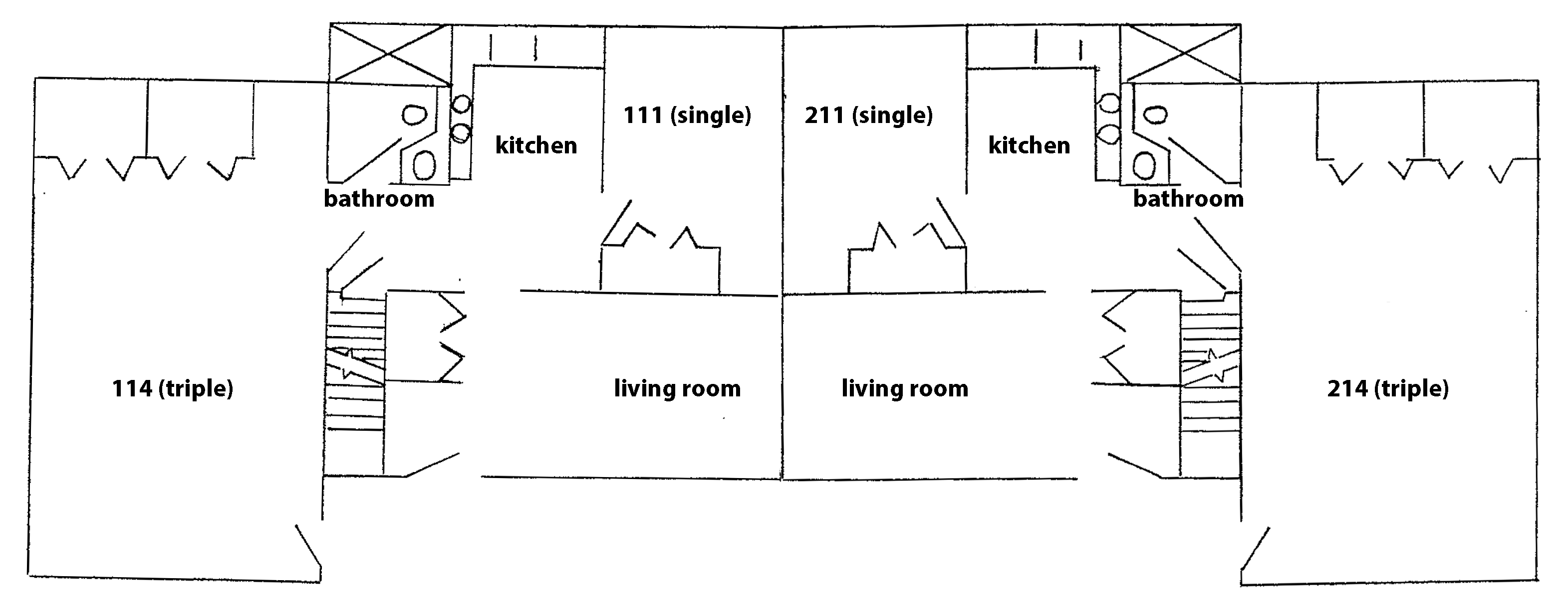 1st floor floor plan