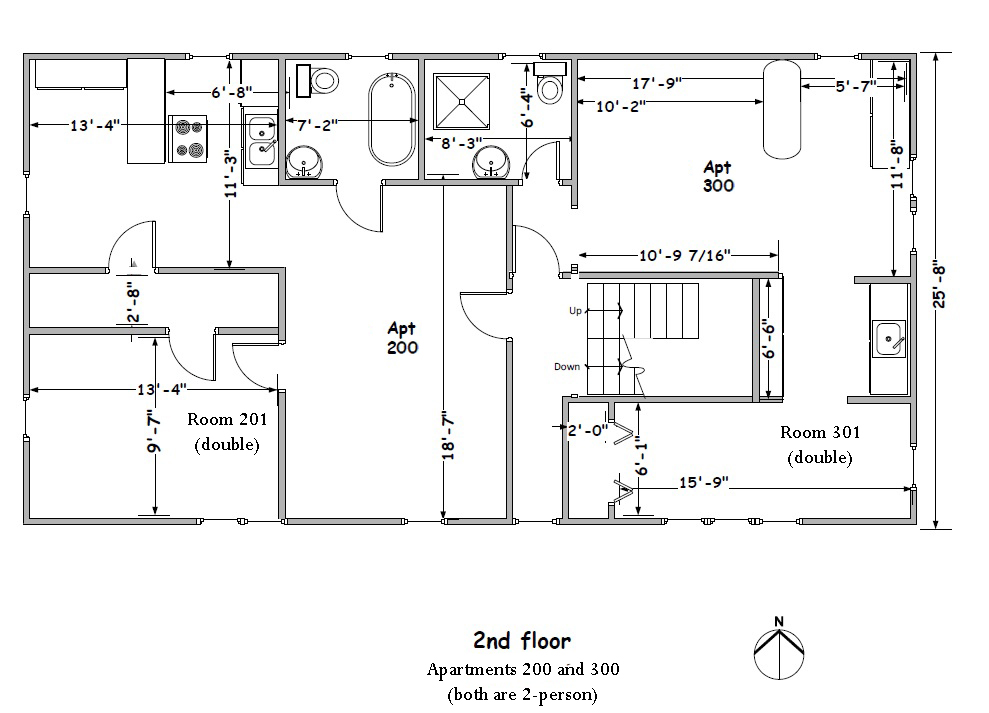 Wilch apartments 2 and 3