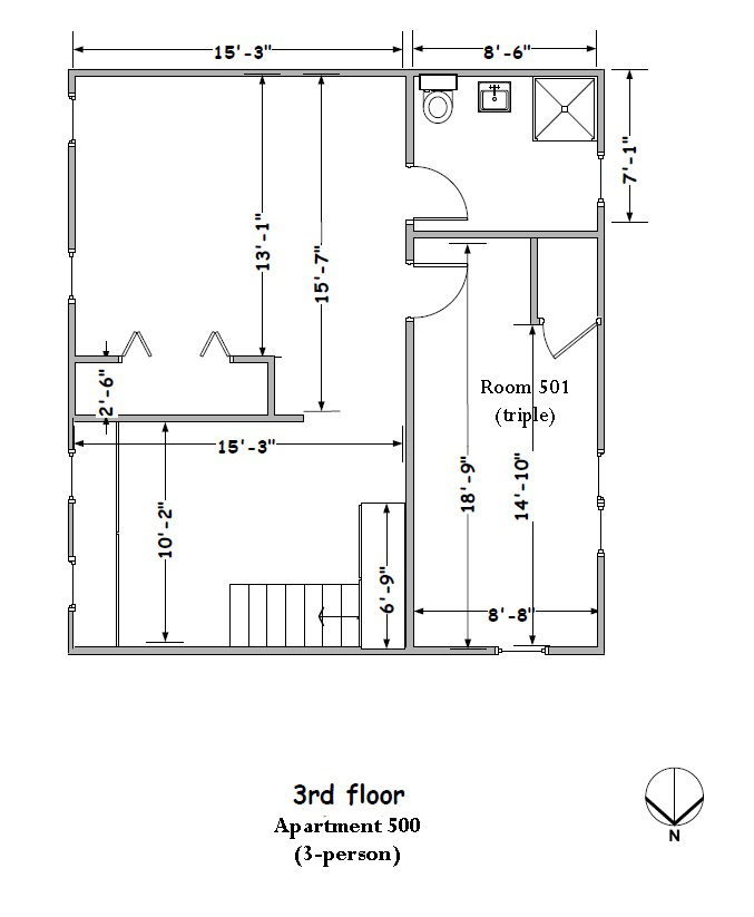 Wilch apartment 500