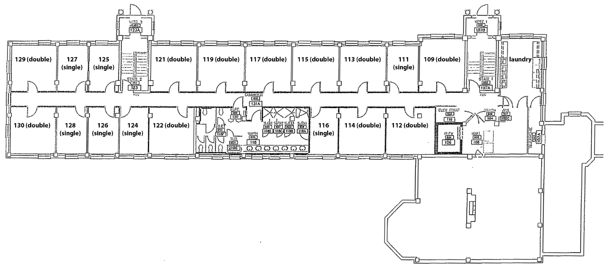Merner Hall Floor Plan Cornell College Merner Hall Floor Plan Cornell College