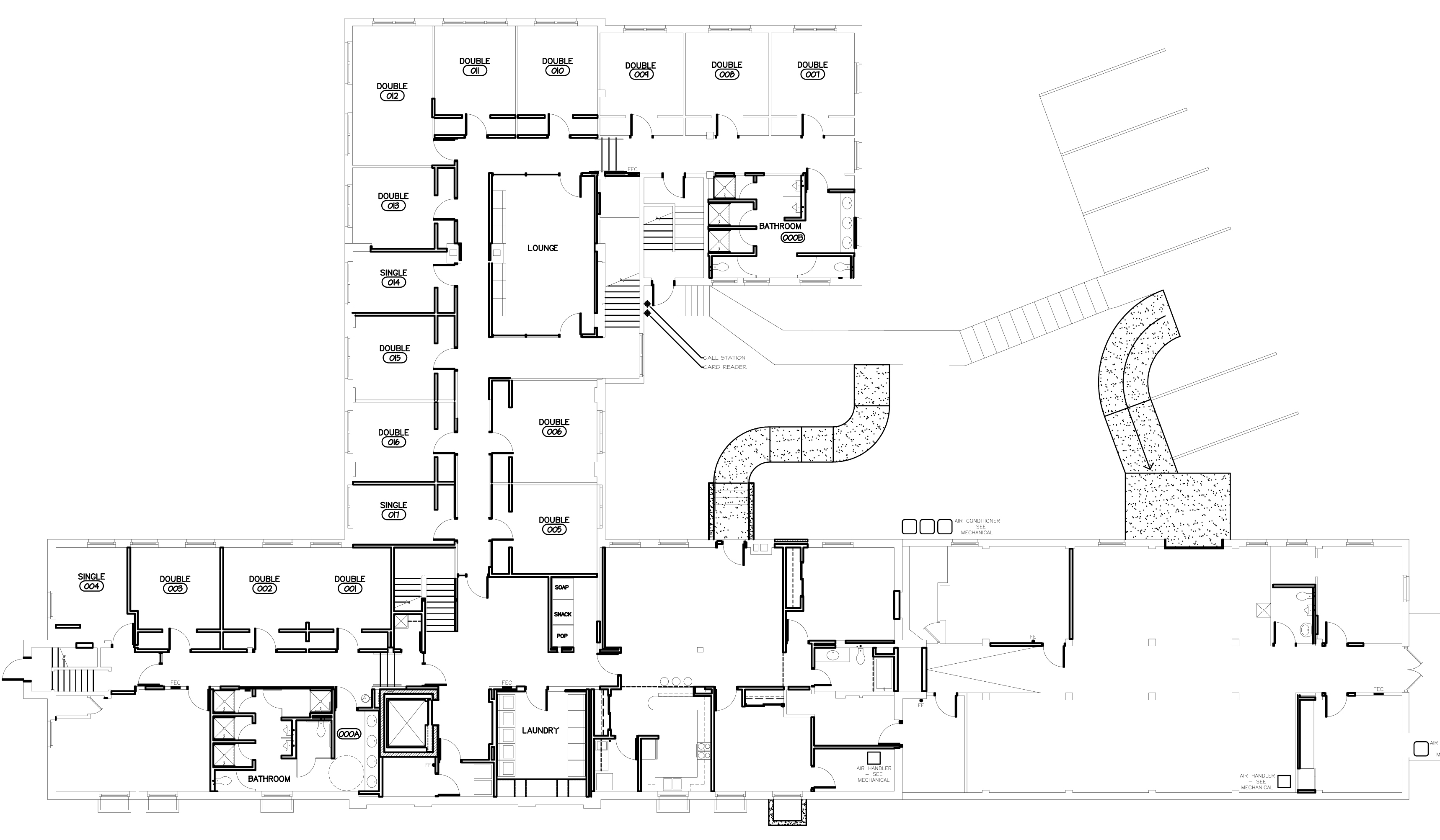 Pfeiffer Hall Floor Plan Cornell College