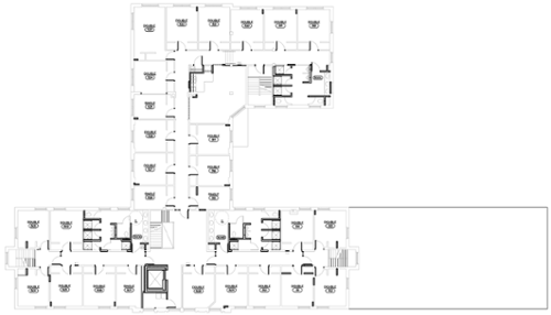 Pfeiffer Hall Floor Plan Cornell College