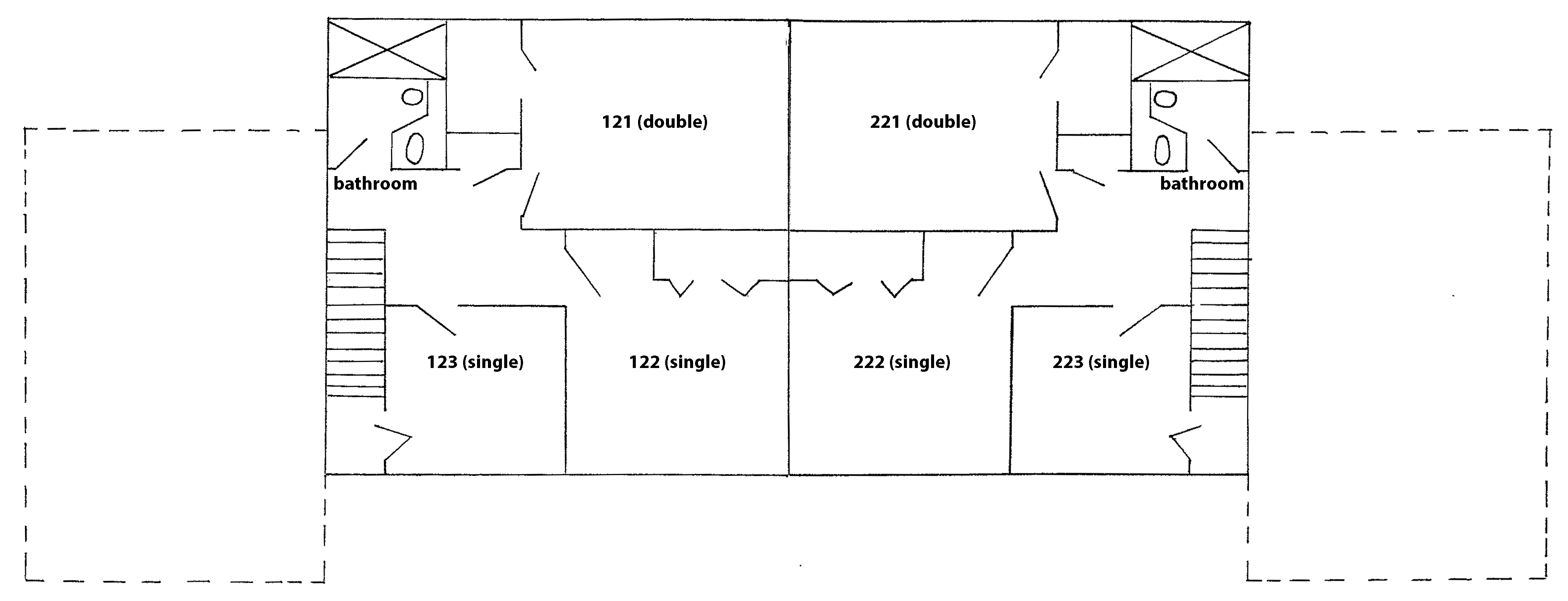 2nd floor floor plan