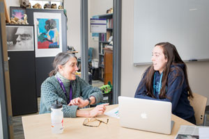 Cornell faculty mentor students as faculty advisors