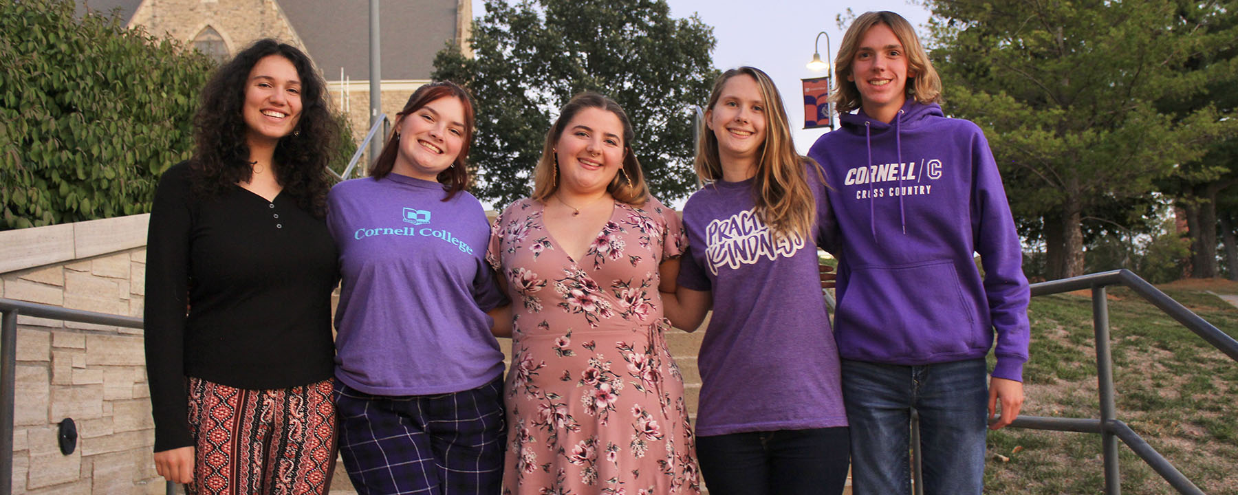 Cornell College students in the student organization called Lyrically Inclined. 