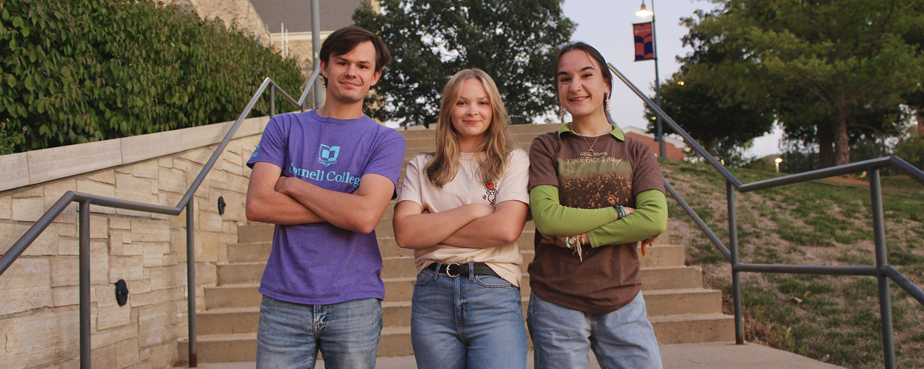 2023-24 Student Life committee members