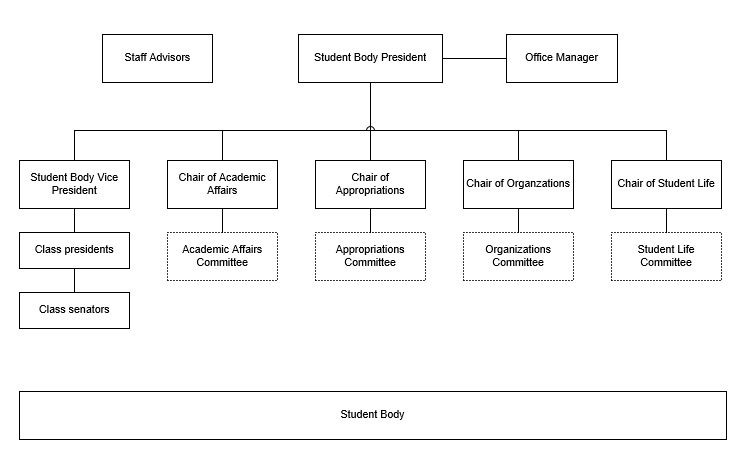 flowchart of student senage org