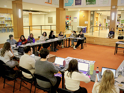 Student Senate meets on the OC