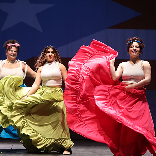 The Culture Show is an annual event where the community comes together around our individual identities.