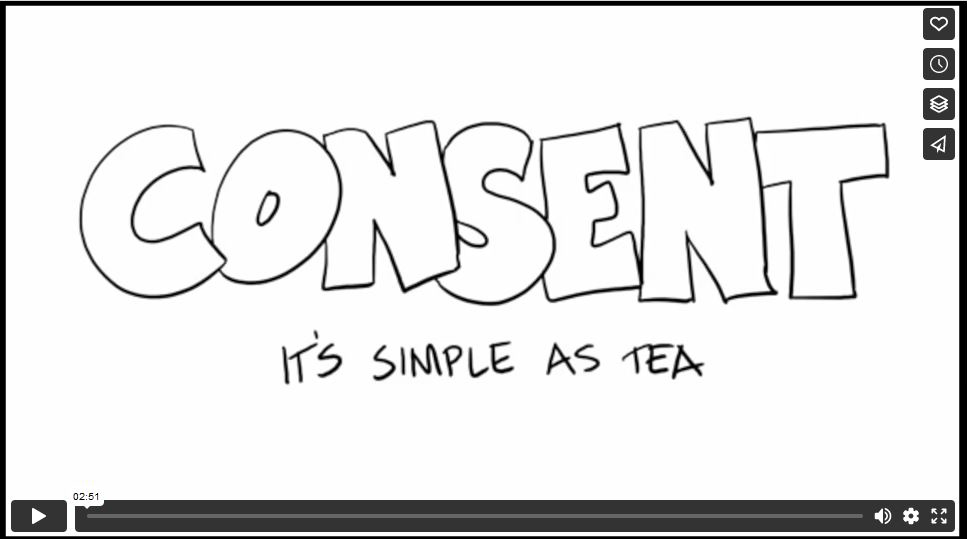 Video: Consent is like tea