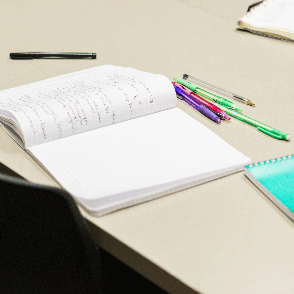 Cornell College students get help from the research librarians. 