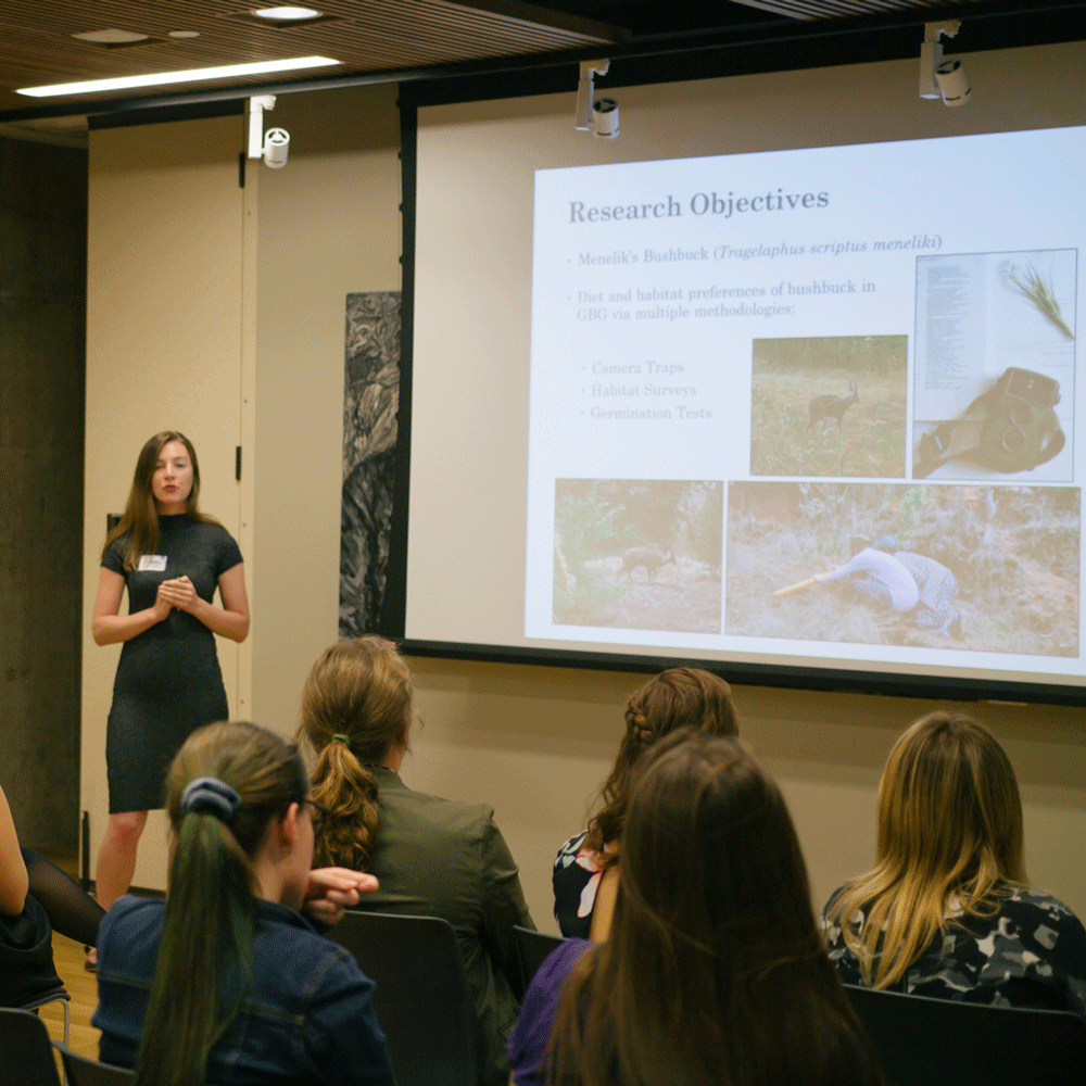 Cornell College students get help throughout their academic journey and find success. 