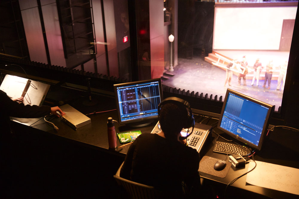 Tech Booth Theatre